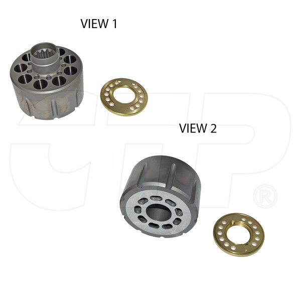 Aic Replacement Parts Barrel A Fits Caterpillar Models 1347134 - main